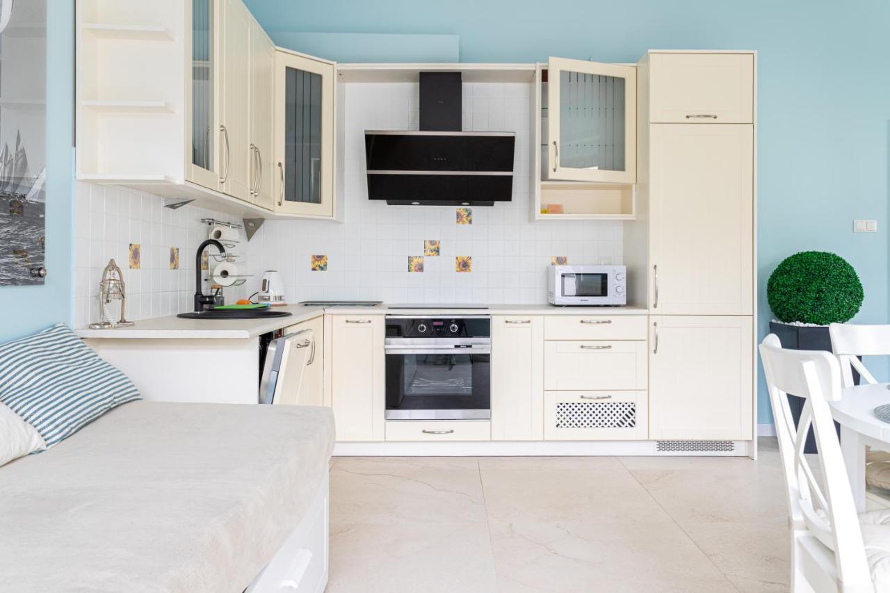 Victus Apartamenty, Apartament Skipper 12 سوبوت المظهر الخارجي الصورة