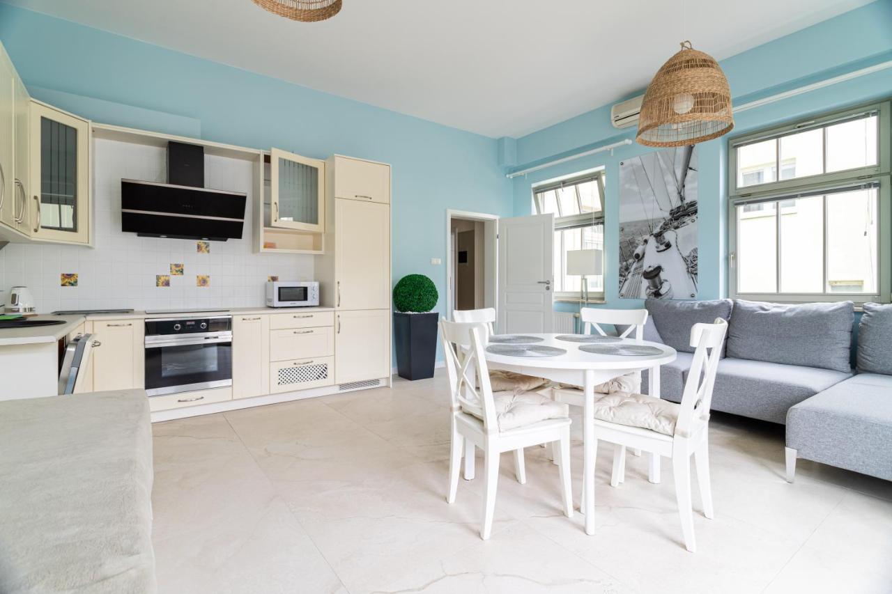 Victus Apartamenty, Apartament Skipper 12 سوبوت المظهر الخارجي الصورة