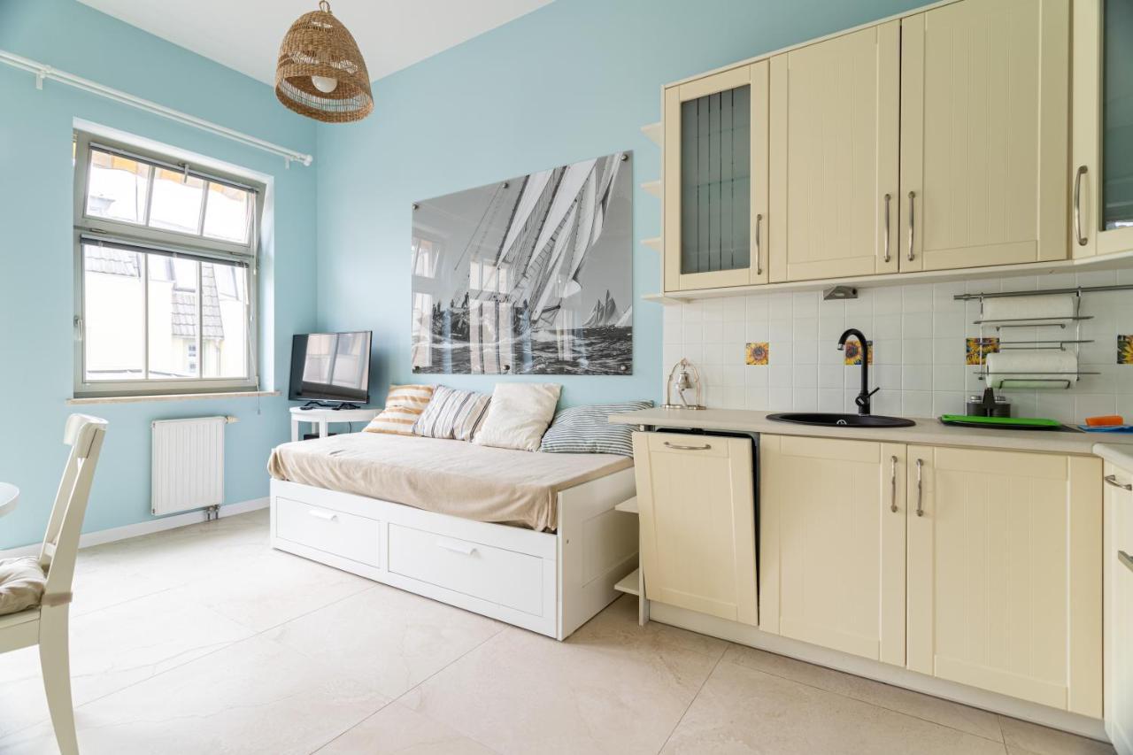 Victus Apartamenty, Apartament Skipper 12 سوبوت المظهر الخارجي الصورة