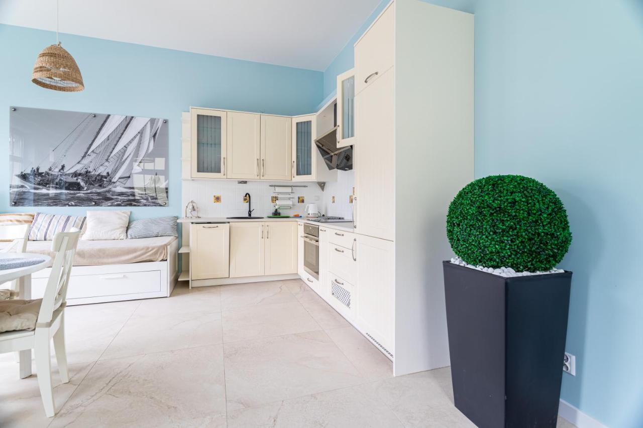 Victus Apartamenty, Apartament Skipper 12 سوبوت المظهر الخارجي الصورة